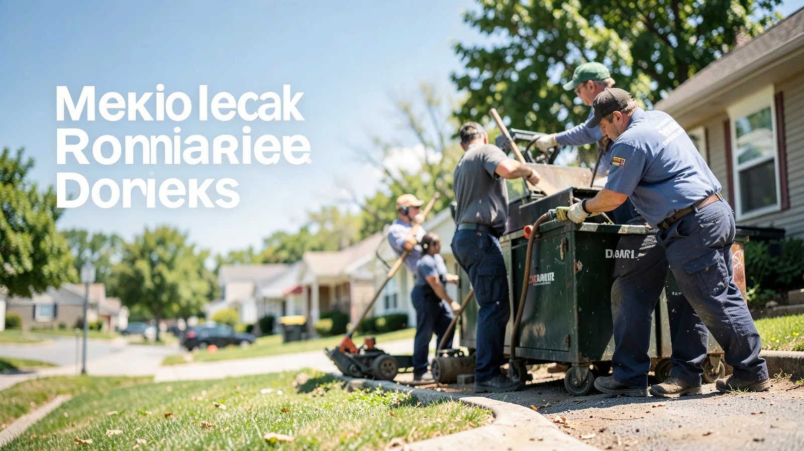 Garbage Disposal Repair in Zionville, NC near me